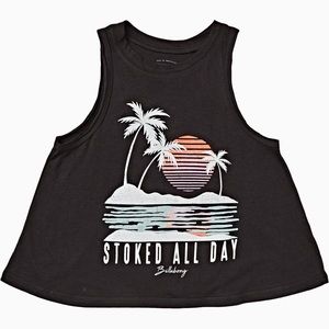 Girls billabong tank top